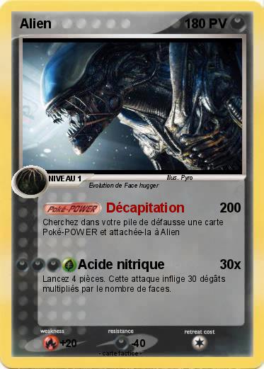 Pokemon Alien