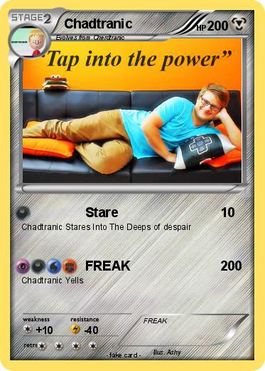Pokemon Chadtranic