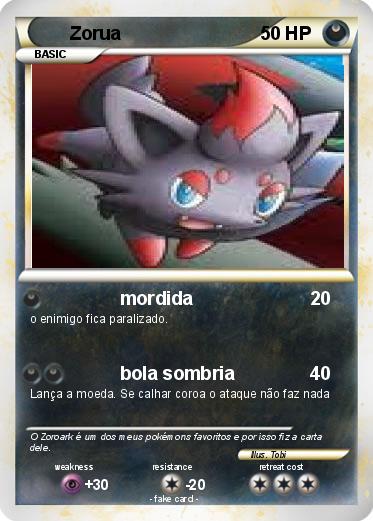 Pokemon Zorua
