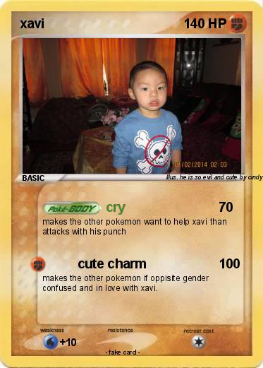 Pokemon xavi