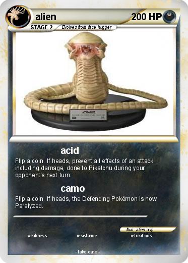 Pokemon alien