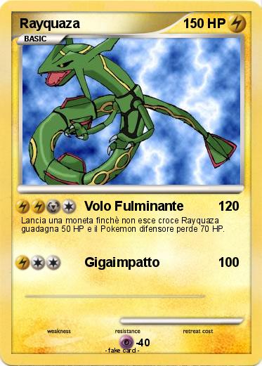 Pokemon Rayquaza
