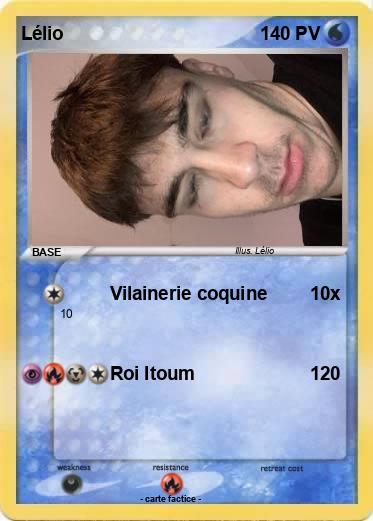 Pokemon Lélio