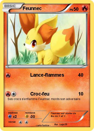 Pokemon Feunnec