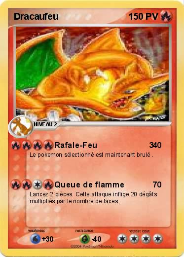 Pokemon Dracaufeu
