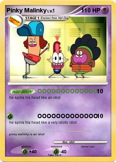 Pokemon Pinky Malinky