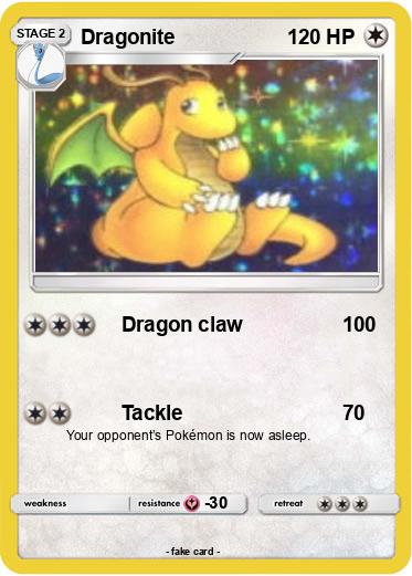 Pokemon Dragonite
