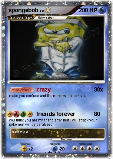 Pokemon spongebob