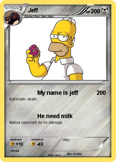 Pokemon Jeff