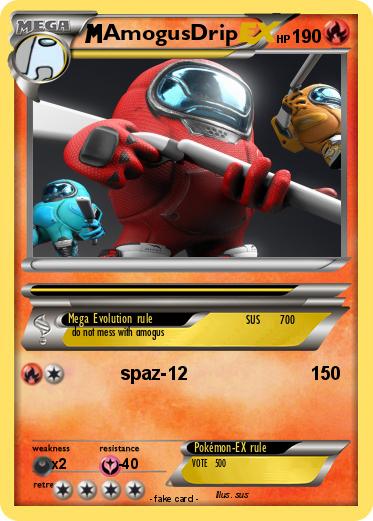 Pokemon AmogusDrip