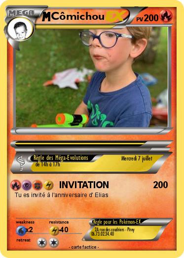 Pokemon Cômichou