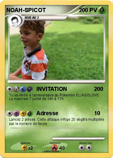 Pokemon NOAH-SPICOT