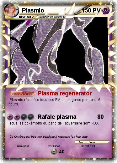 Pokemon Plasmio
