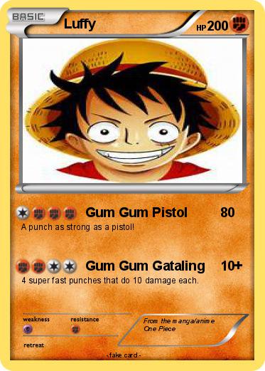 Pokemon Luffy
