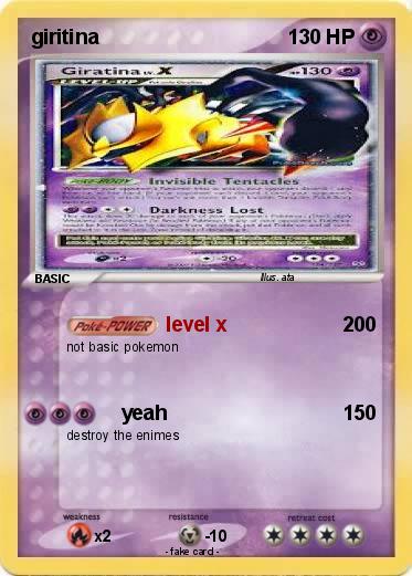 Pokemon giritina