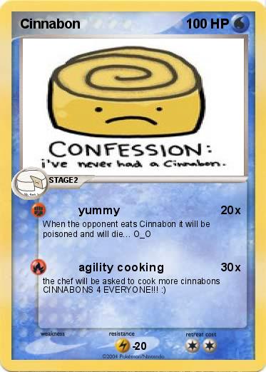 Pokemon Cinnabon