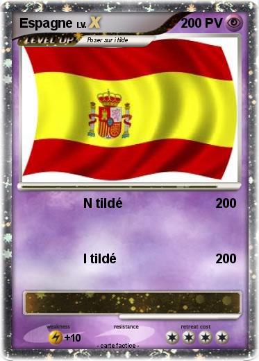 Pokemon Espagne