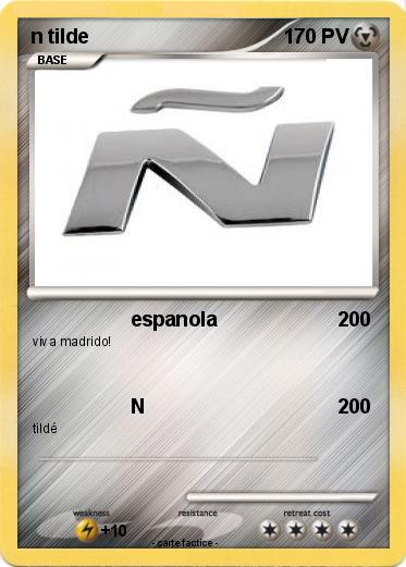 Pokemon n tilde