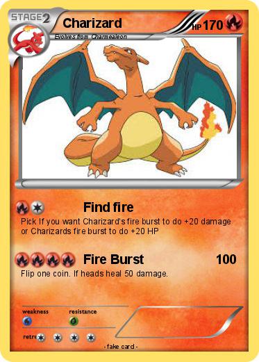 Pokemon Charizard