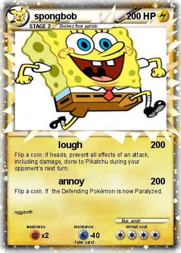 Pokemon spongbob