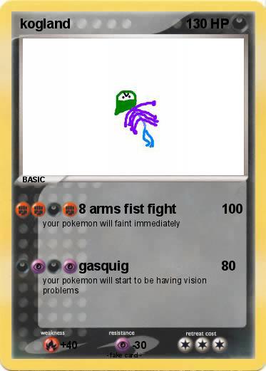Pokemon kogland