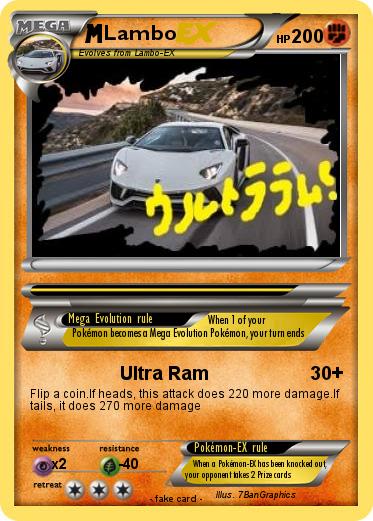 Pokemon Lambo