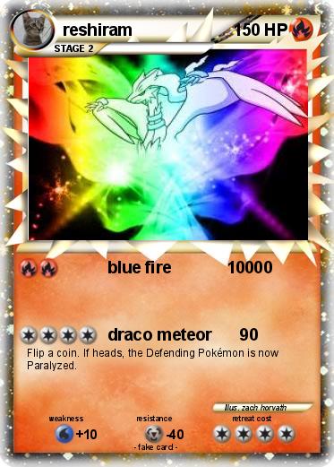 Pokemon reshiram