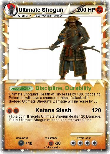 Pokemon Ultimate Shogun