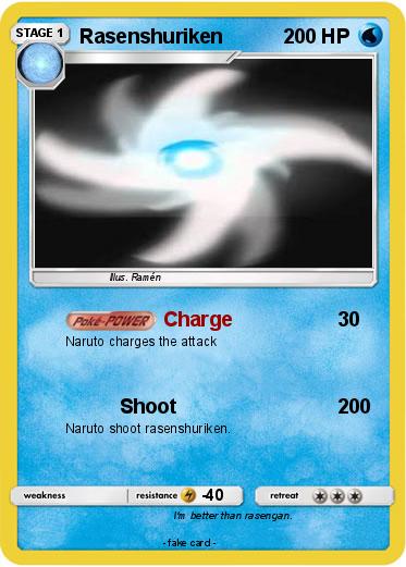 Pokemon Rasenshuriken