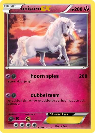 Pokemon unicorn