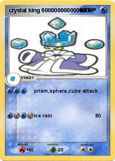 Pokemon crystal king 6000000000000000