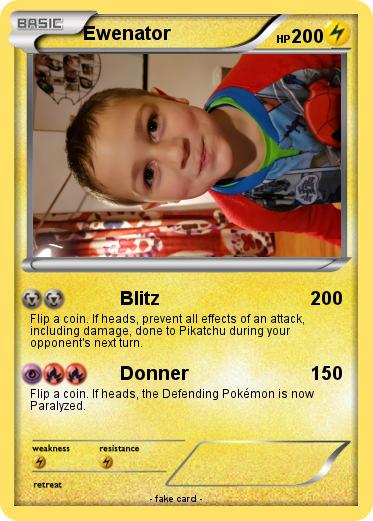 Pokemon Ewenator