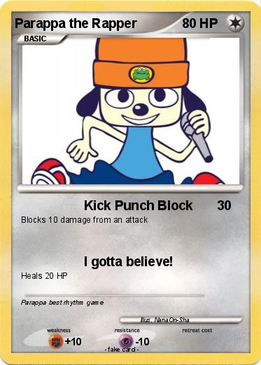 Pokemon Parappa the Rapper