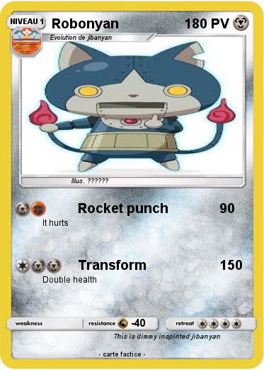 Pokemon Robonyan