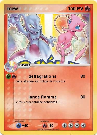 Pokemon mew