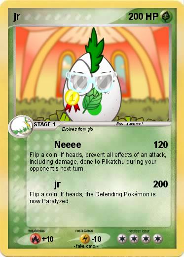 Pokemon jr