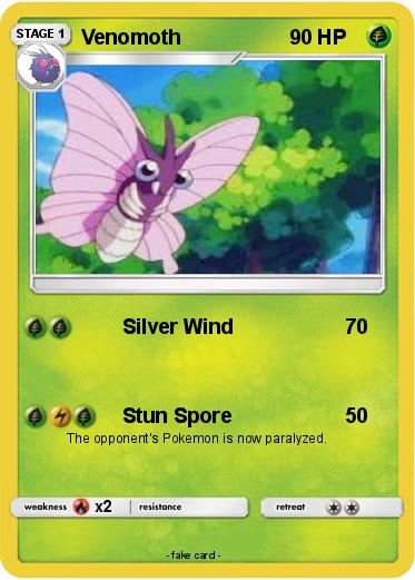 Pokemon Venomoth