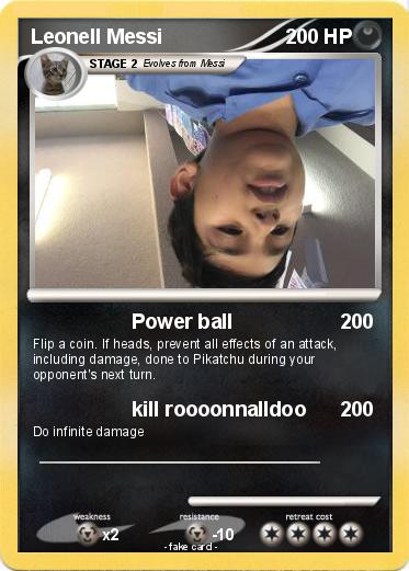 Pokemon Leonell Messi