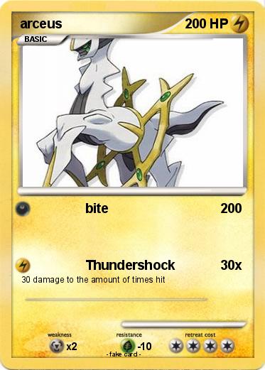 Pokemon arceus