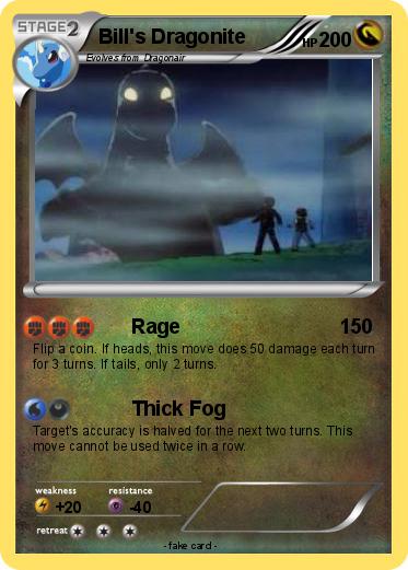 Pokemon Bill's Dragonite