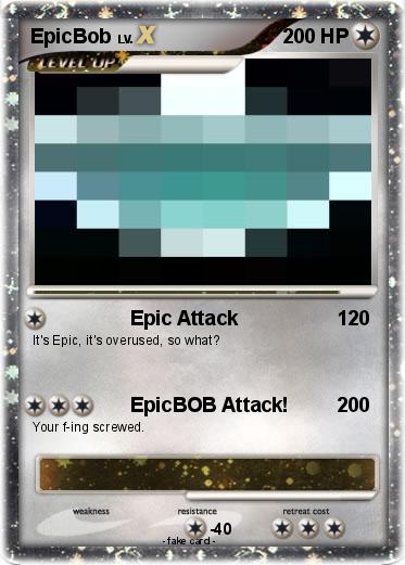 Pokemon EpicBob