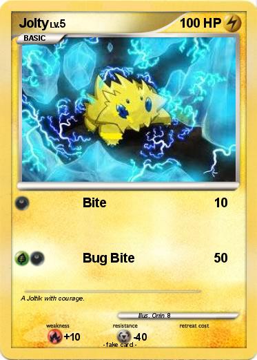 Pokemon Jolty