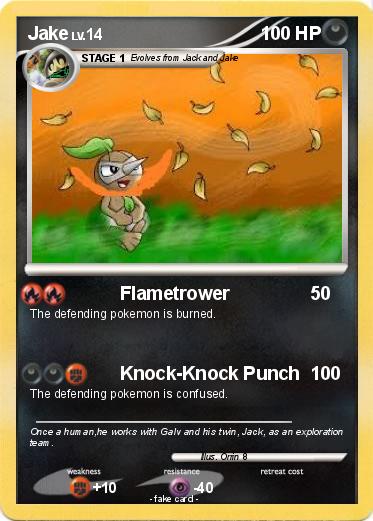 Pokemon Jake