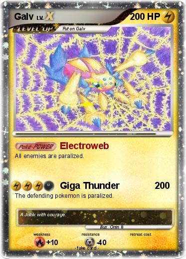 Pokemon Galv