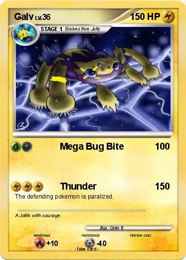 Pokemon Galv