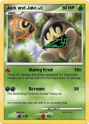 Pokemon Jack and Jake