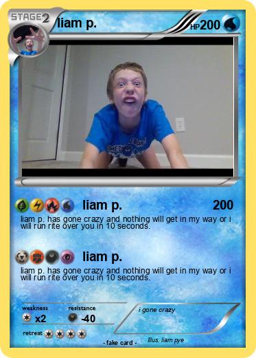 Pokemon liam p.