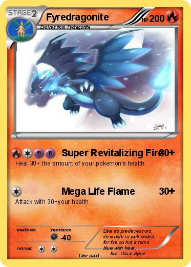 Pokemon Fyredragonite