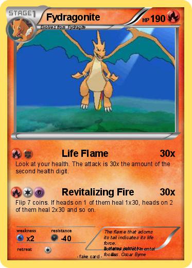 Pokemon Fydragonite