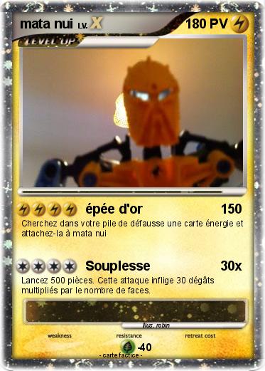 Pokemon mata nui